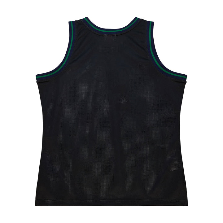 DALLAS MAVERICKS MITCHELL & NESS BLACK TANK