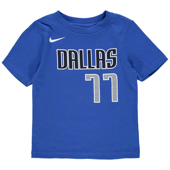 DALLAS MAVERICKS NIKE TODDLER LUKA DONČIĆ ICON NAME & NUMBER TEE