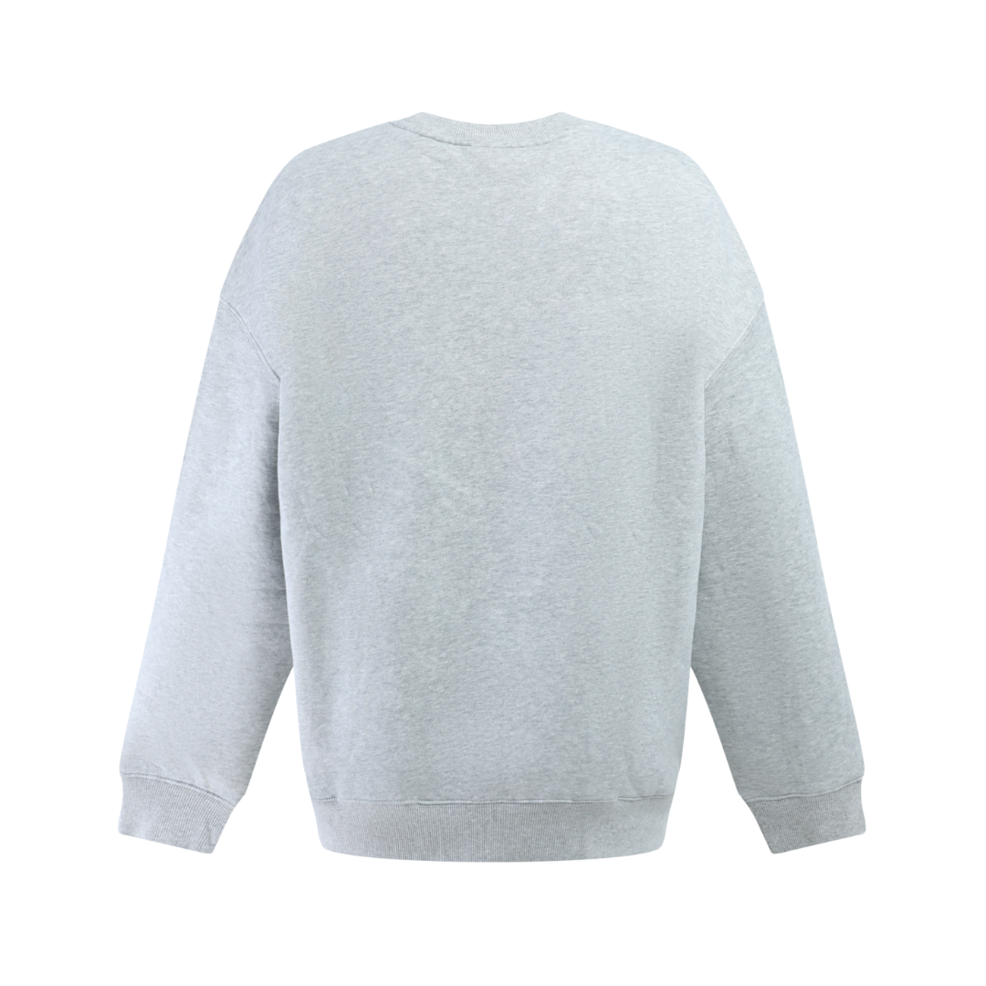 DALLAS MAVERICKS HYPE & VICE WOMEN'S HEATHER GREY HORSEHEAD CREWNECK