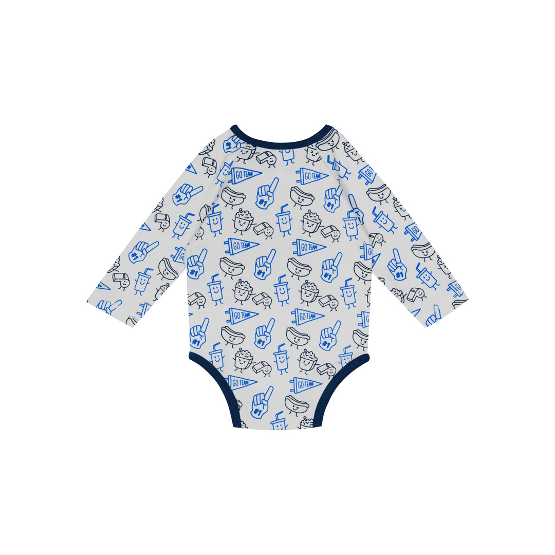 DALLAS MAVERICKS NEWBORN DREAM TEAM CREEPER SET