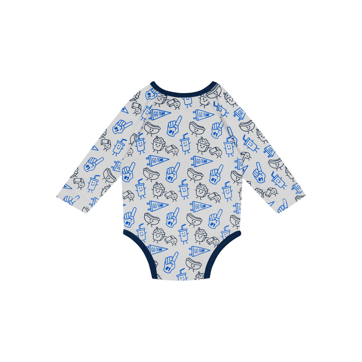 DALLAS MAVERICKS NEWBORN DREAM TEAM CREEPER SET