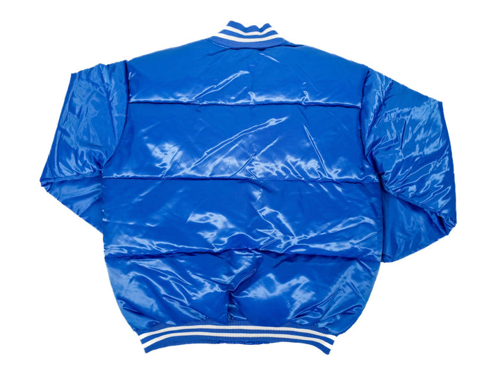 DALLAS MAVERICKS STARTER ROYAL BLUE PUFFER JACKET