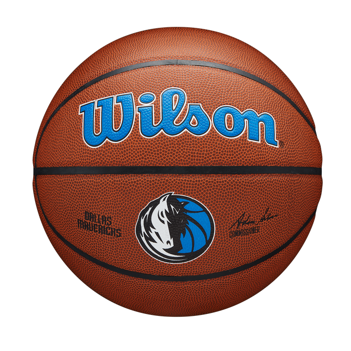 DALLAS MAVERICKS WILSON ROYAL BLUE ALLIANCE BALL