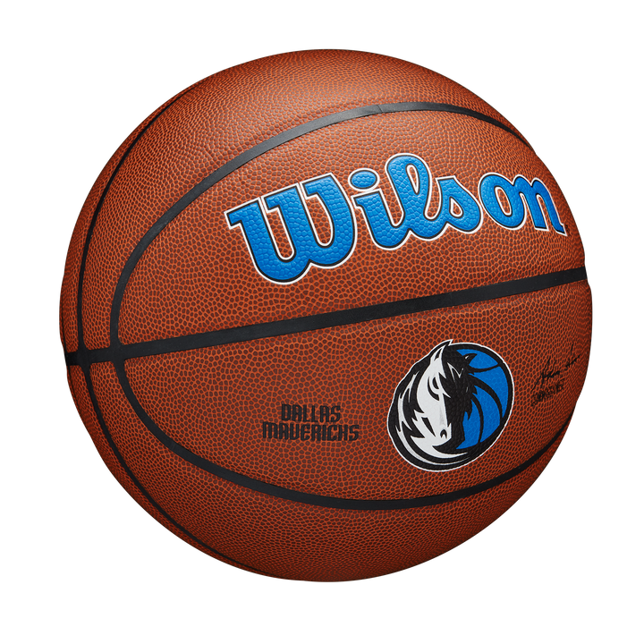 DALLAS MAVERICKS WILSON ROYAL BLUE ALLIANCE BALL