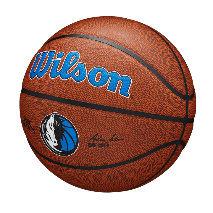 DALLAS MAVERICKS WILSON ROYAL BLUE ALLIANCE BALL