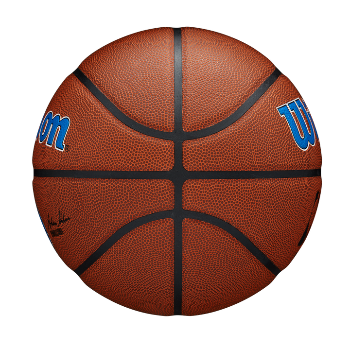 DALLAS MAVERICKS WILSON ROYAL BLUE ALLIANCE BALL