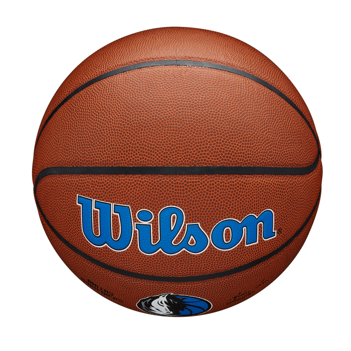 DALLAS MAVERICKS WILSON ROYAL BLUE ALLIANCE BALL