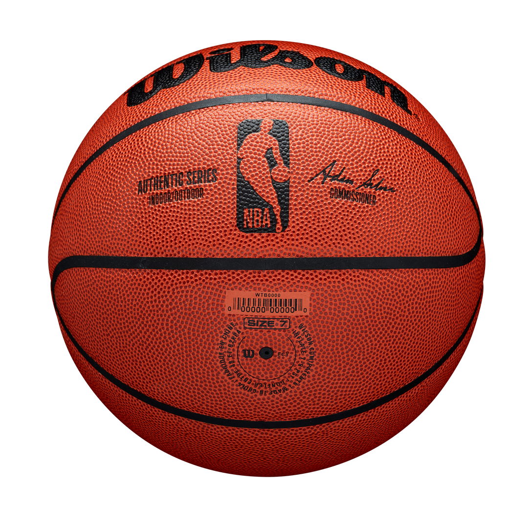 DALLAS MAVERICKS WILSON AUTHENTIC NBA BASKETBALL