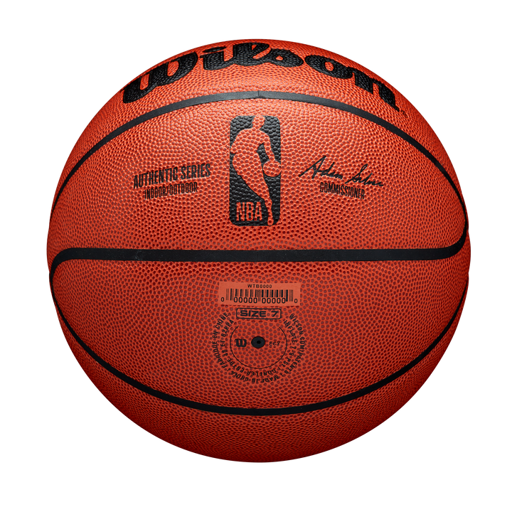 DALLAS MAVERICKS WILSON AUTHENTIC NBA BASKETBALL