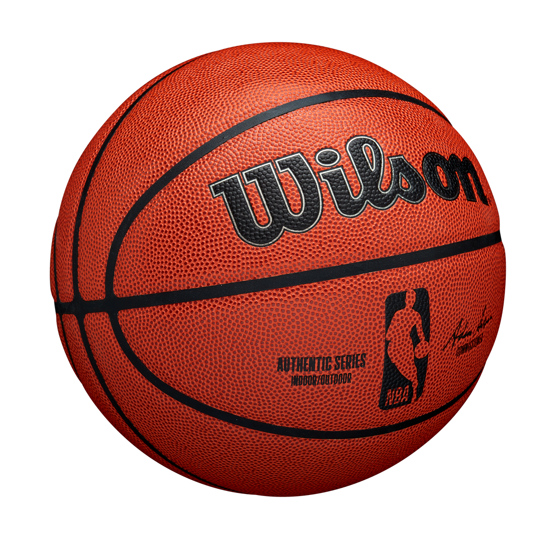 DALLAS MAVERICKS WILSON AUTHENTIC NBA BASKETBALL