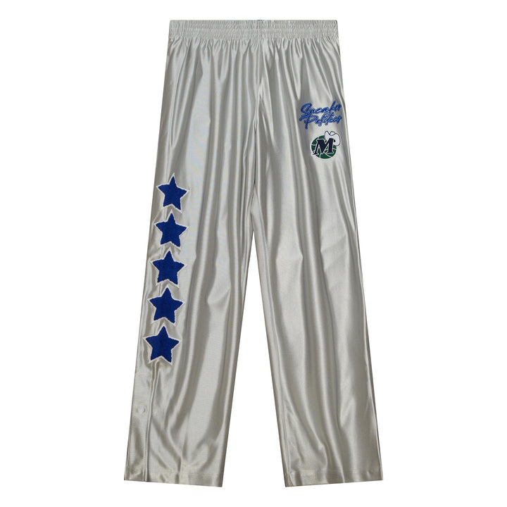 DALLAS MAVERICKS X SNEAKER POLITICS X MITCHELL & NESS 2022 TEAR AWAY PANTS