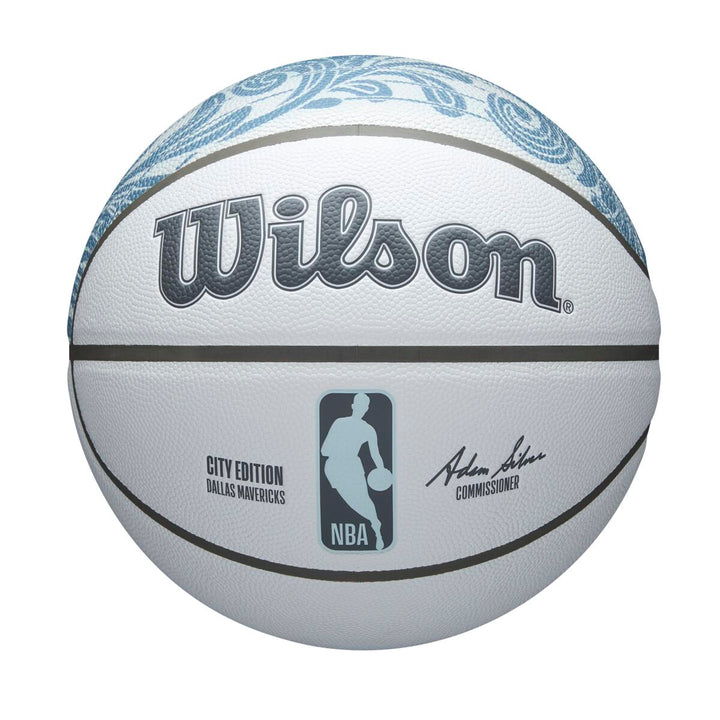 DALLAS MAVERICKS WILSON CITY EDITION 2024-25 COLLECTORS BASKETBALL