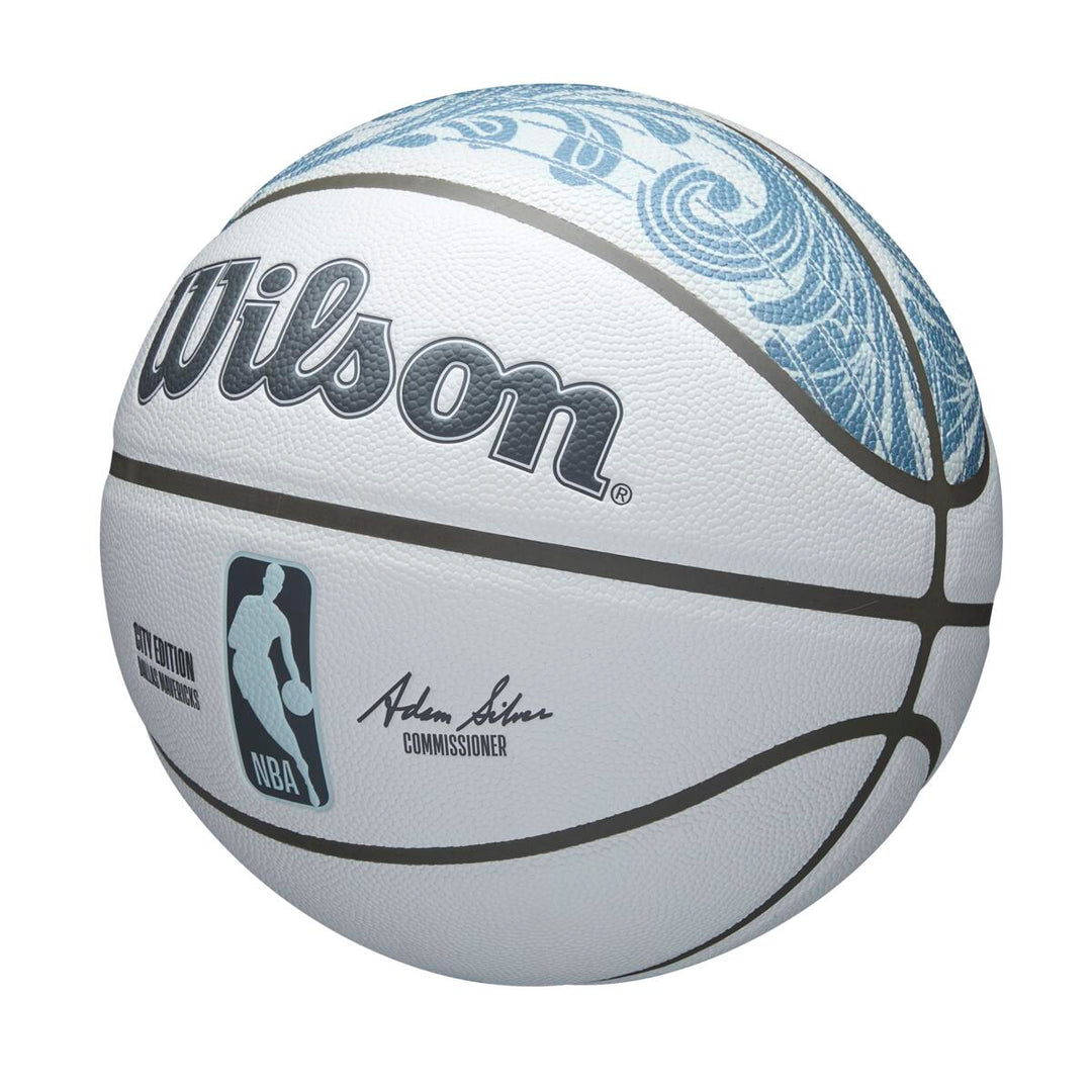DALLAS MAVERICKS WILSON CITY EDITION 2024-25 COLLECTORS BASKETBALL