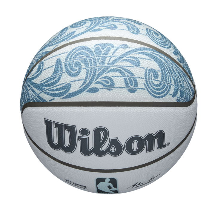 DALLAS MAVERICKS WILSON CITY EDITION 2024-25 COLLECTORS BASKETBALL