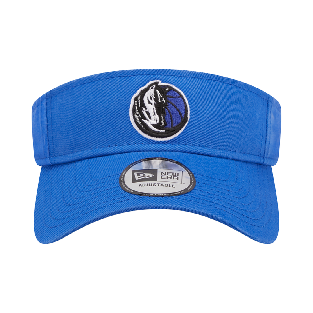 DALLAS MAVERICKS NEW ERA ROYAL BASIC VISOR