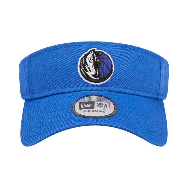 DALLAS MAVERICKS NEW ERA ROYAL BASIC VISOR