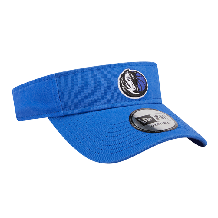DALLAS MAVERICKS NEW ERA ROYAL BASIC VISOR