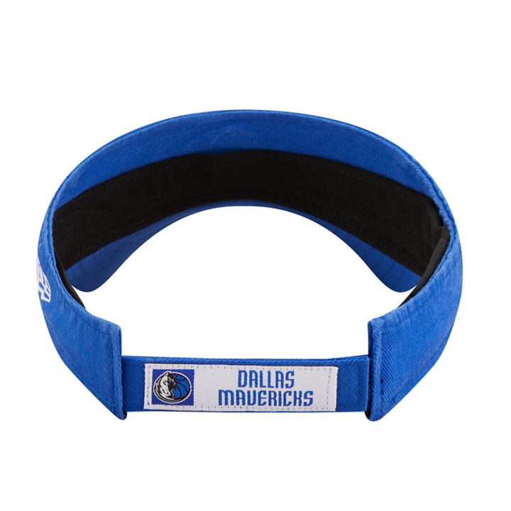 DALLAS MAVERICKS NEW ERA ROYAL BASIC VISOR