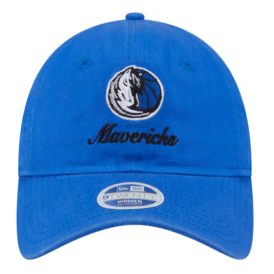DALLAS MAVERICKS NEW ERA HORSEHEAD SCRIPT ADJUSTABLE CAP