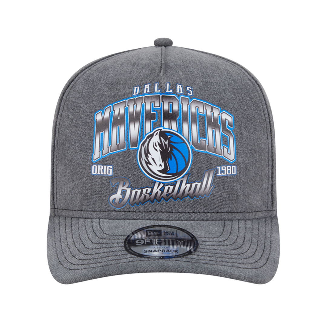 DALLAS MAVERICKS NEW ERA WASHED SNAPBACK CAP