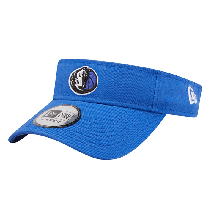 DALLAS MAVERICKS NEW ERA ROYAL BASIC VISOR