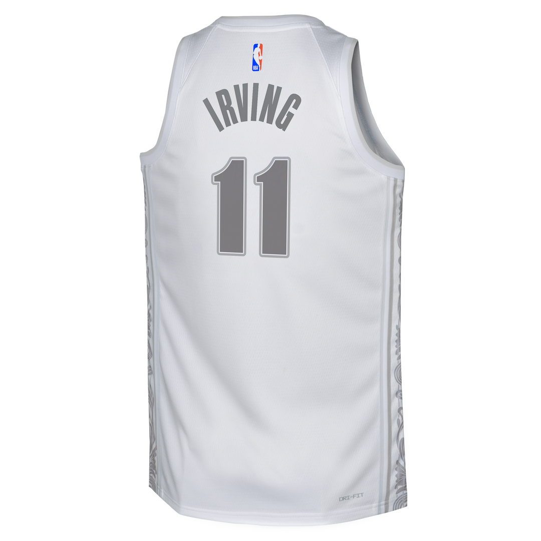 DALLAS MAVERICKS NIKE OUTERSTUFF CITY EDITION 2024-25 KYRIE IRVING YOUTH SWINGMAN JERSEY