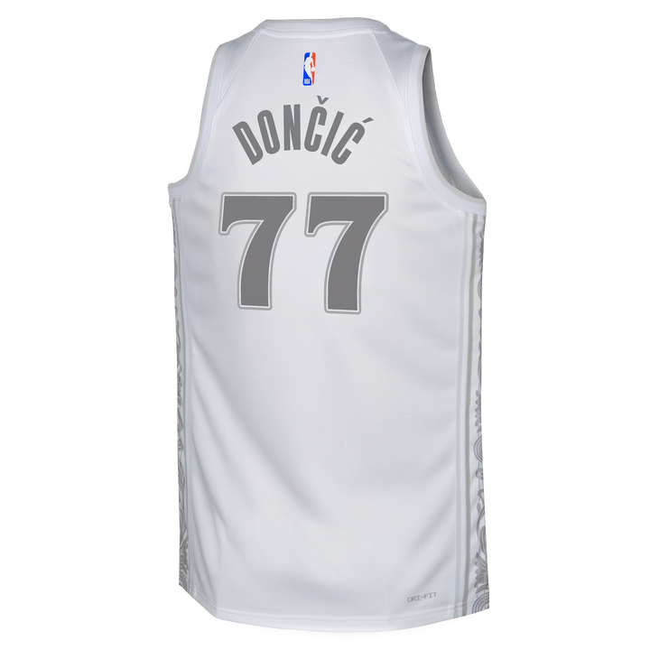 DALLAS MAVERICKS NIKE OUTERSTUFF CITY EDITION 2024-25 YOUTH LUKA DONČIĆ SWINGMAN JERSEY