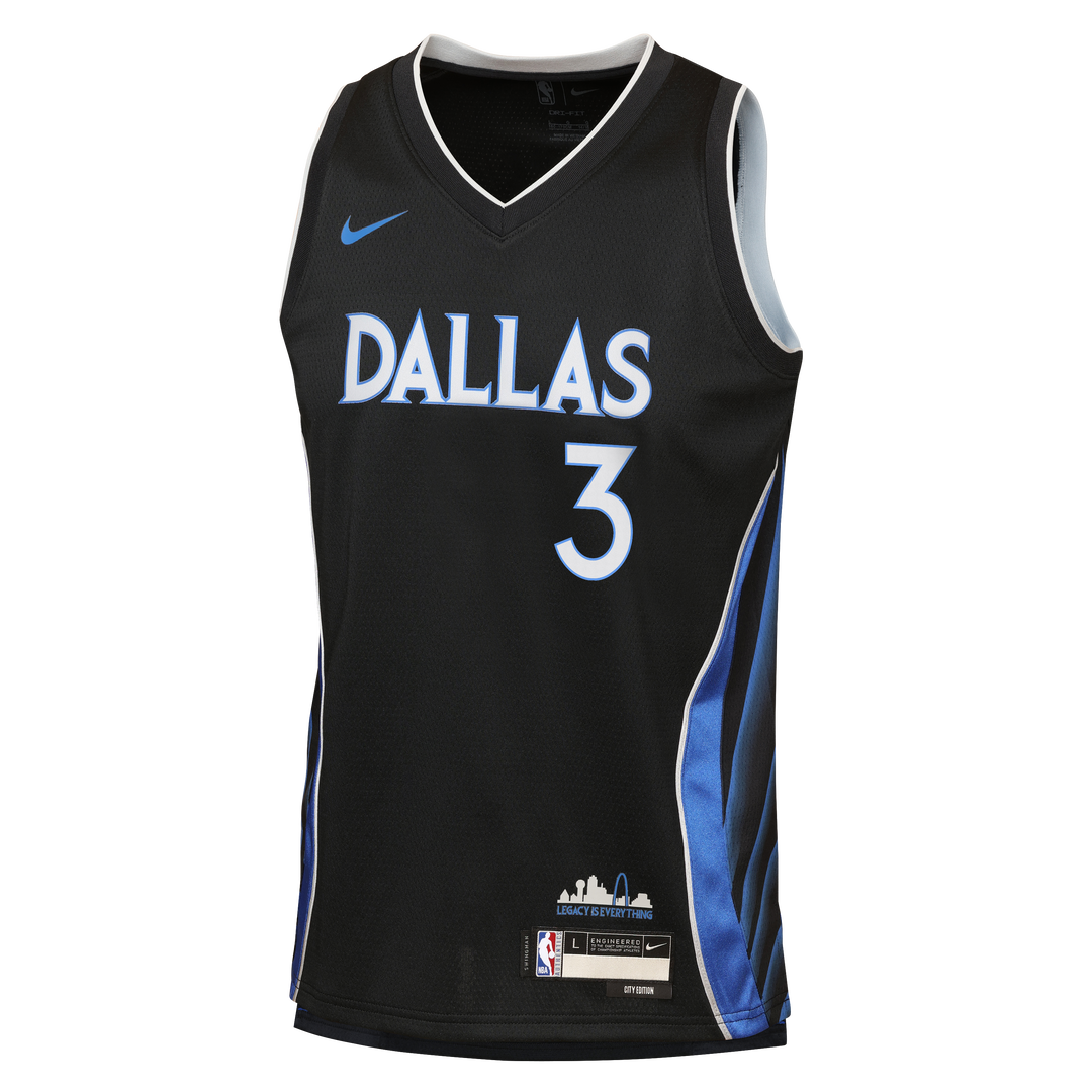 DALLAS MAVERICKS NIKE OUTERSTUFF 2025-26 CITY EDITION YOUTH ANTHONY DAVIS SWINGMAN JERSEY