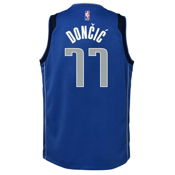 DALLAS MAVERICKS YOUTH DONČIĆ ICON SWINGMAN JERSEY