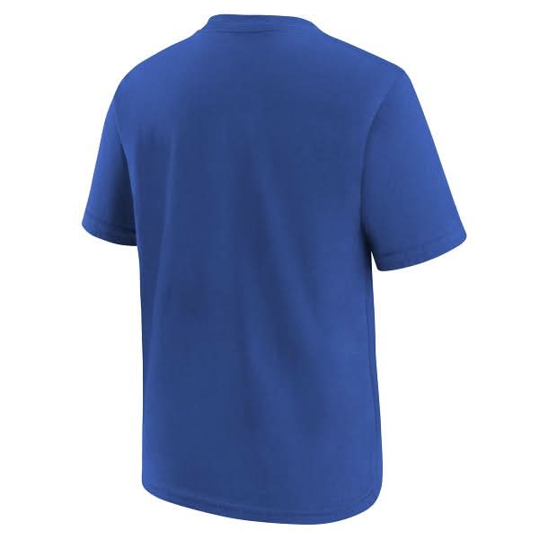 DALLAS MAVERICKS NIKE YOUTH 3D BLOCK SHORT SLEEVE TEE