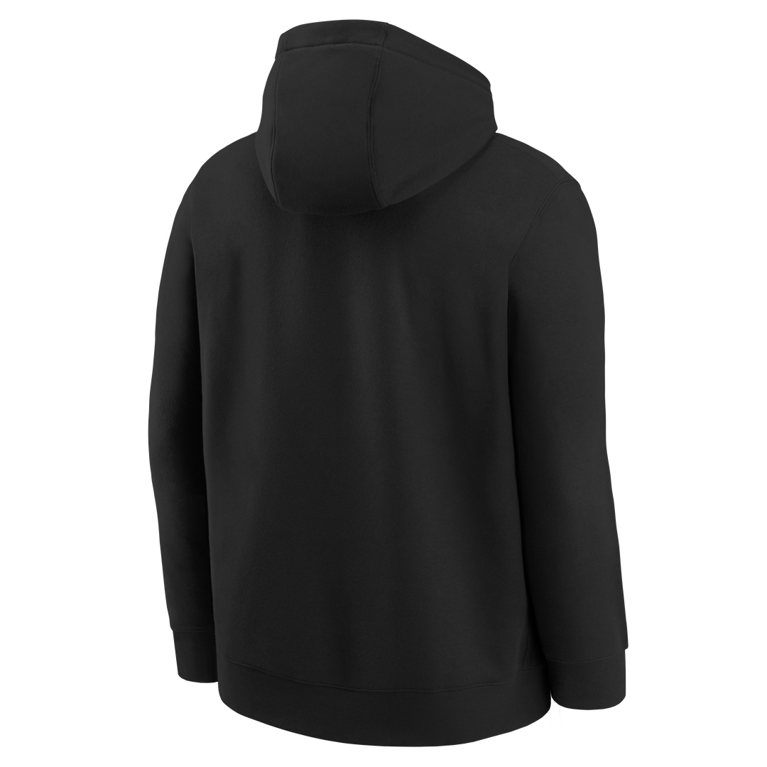 DALLAS MAVERICKS NIKE OUTERSTUFF CITY EDITION 2023-24 BLACK HOODIE - YOUTH