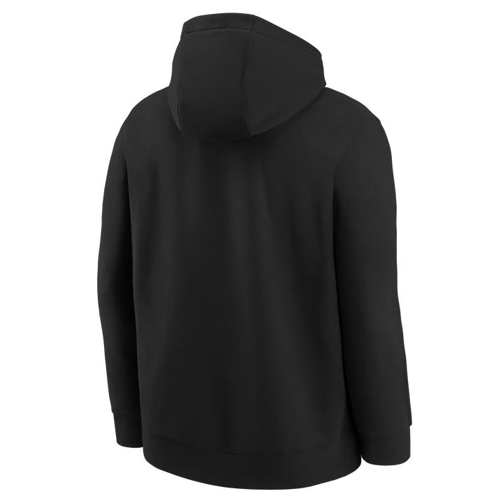 DALLAS MAVERICKS NIKE OUTERSTUFF CITY EDITION 2023-24 BLACK HOODIE - YOUTH