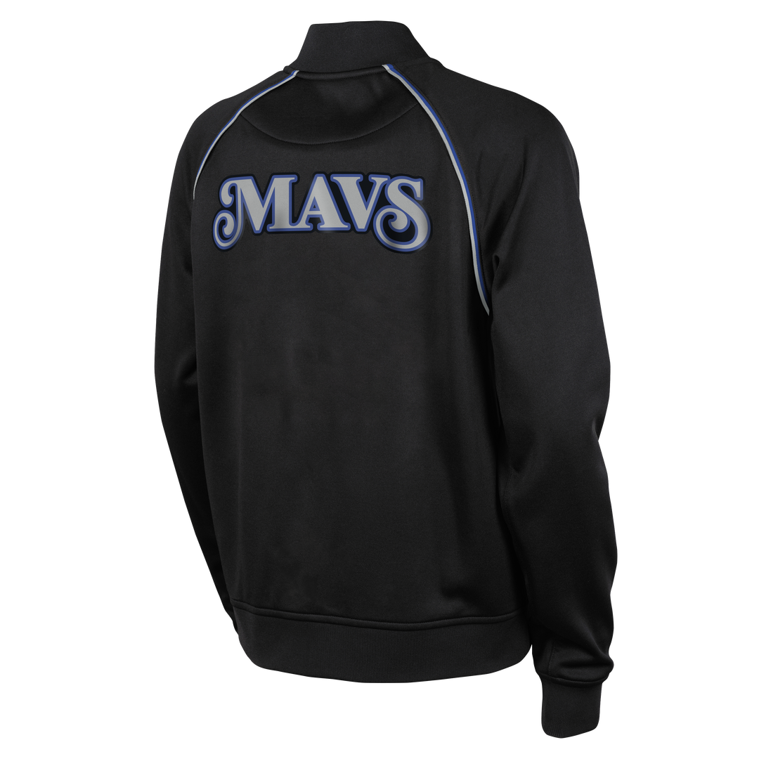 DALLAS MAVERICKS NIKE OUTERSTUFF CITY EDITION 2023-24 FULL-ZIP JACKET - YOUTH