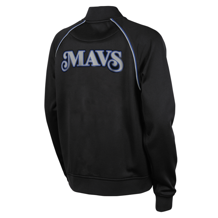 DALLAS MAVERICKS NIKE OUTERSTUFF CITY EDITION 2023-24 FULL-ZIP JACKET - YOUTH