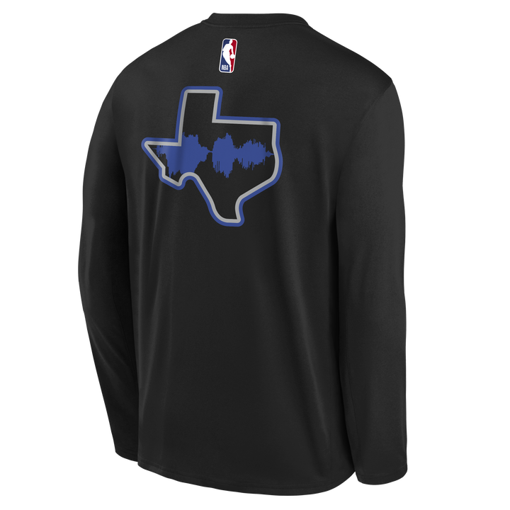 DALLAS MAVERICKS NIKE OUTERSTUFF CITY EDITION 2023-24 LONG-SLEEVE TEE - YOUTH
