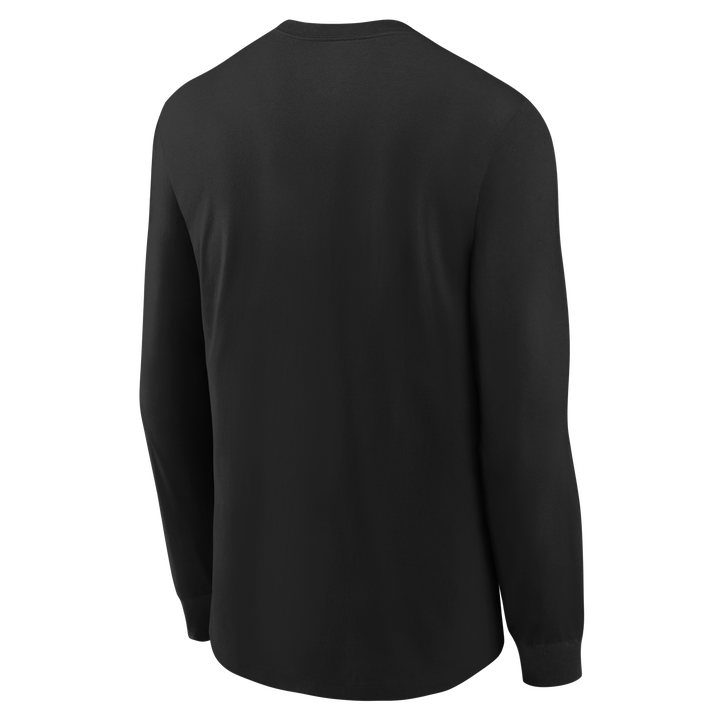 DALLAS MAVERICKS NIKE OUTERSTUFF CITY EDITION 2023-24 BLACK LONG-SLEEVE TEE - YOUTH