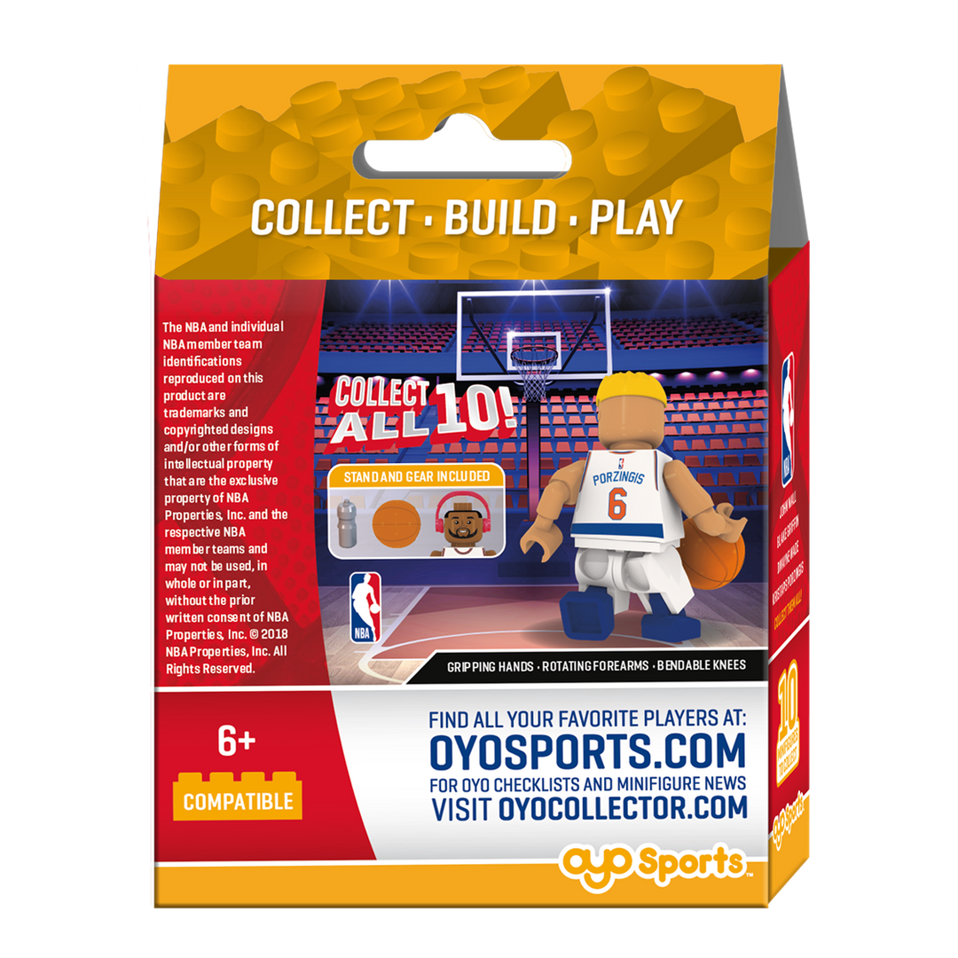 DALLAS MAVERICKS TEAM STAR OYO PACK
