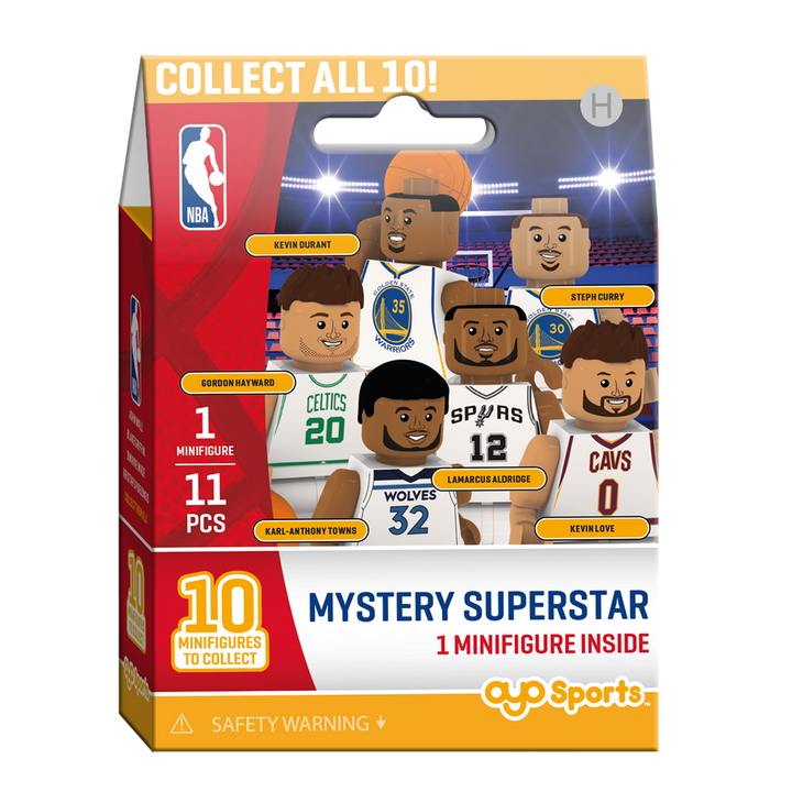 DALLAS MAVERICKS TEAM STAR OYO PACK