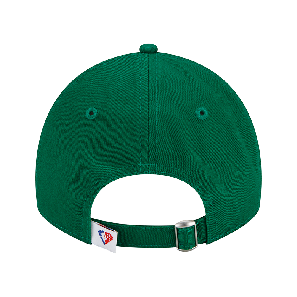 DALLAS MAVERICKS NEW ERA HARDWOOD CLASSIC GREEN M-HAT SNAPBACK CAP