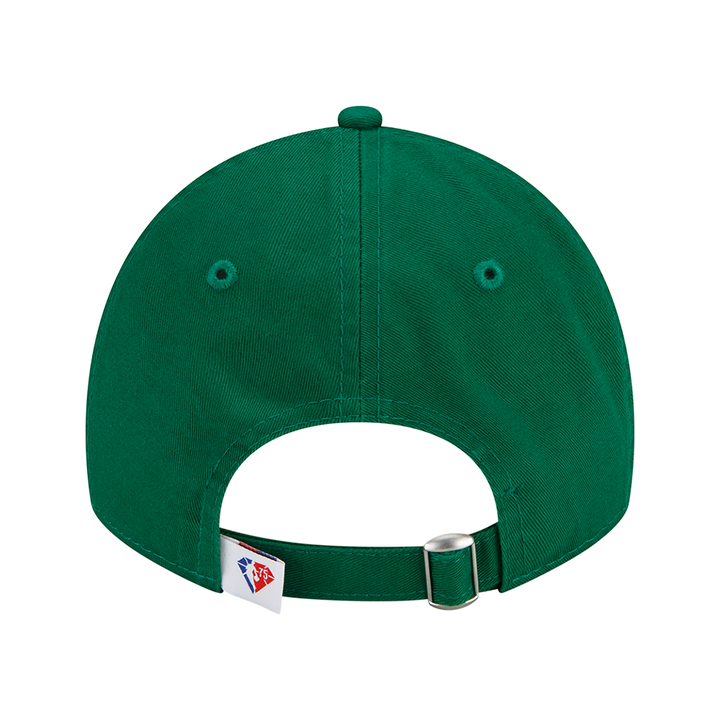 DALLAS MAVERICKS NEW ERA HARDWOOD CLASSIC GREEN M-HAT SNAPBACK CAP
