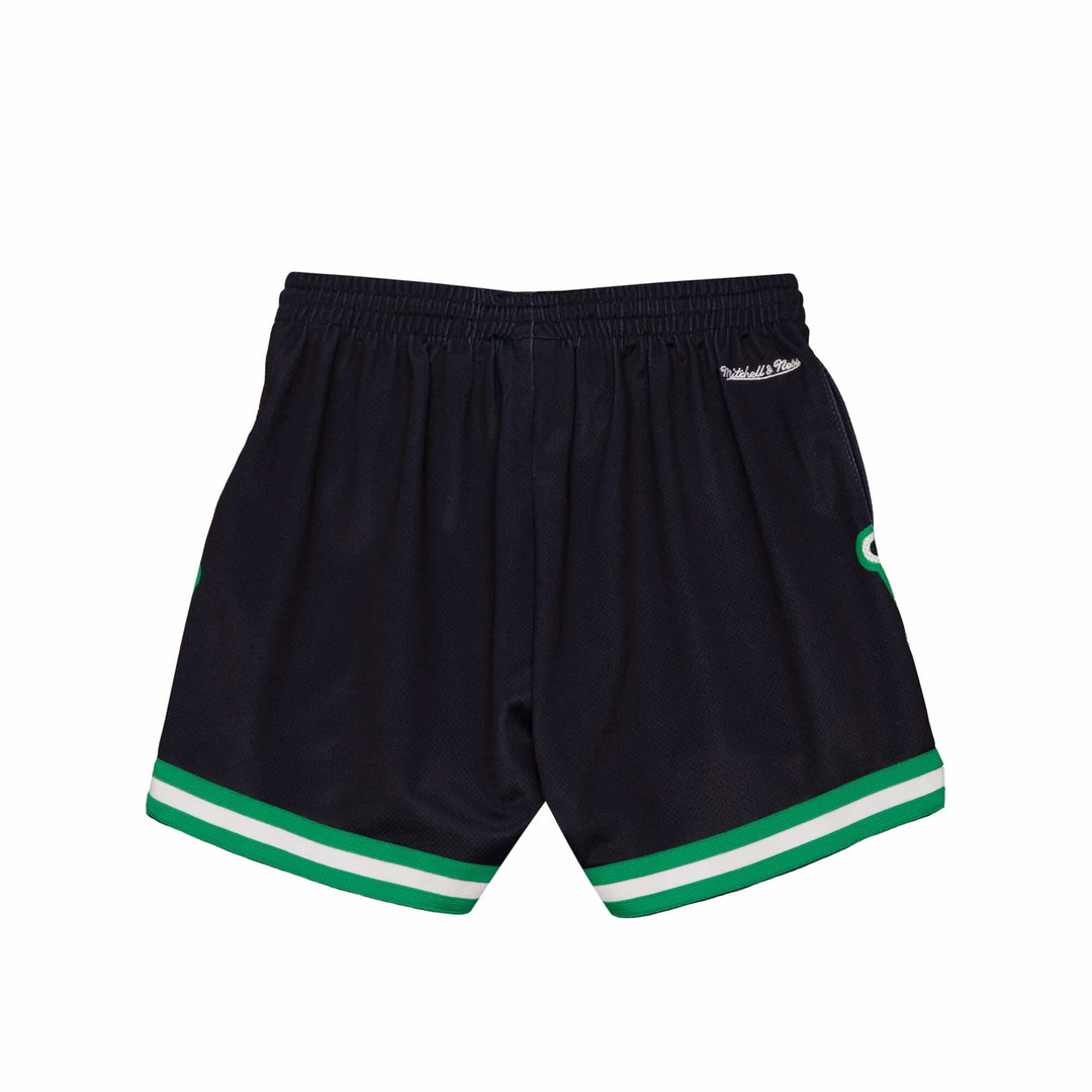 DALLAS MAVERICKS MITCHELL & NESS HARDWOOD CLASSIC WOMEN'S WORDMARK BIG FACE SHORT