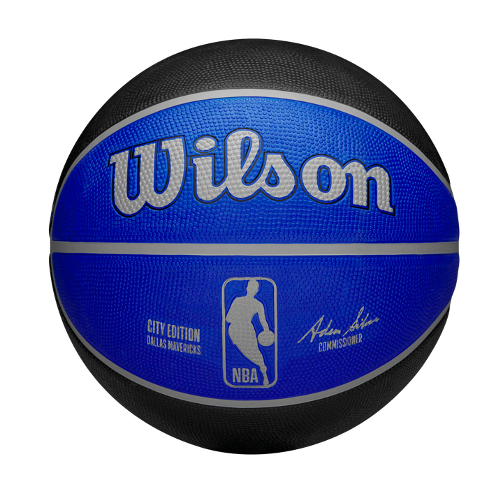 DALLAS MAVERICKS WILSON CITY EDITION 2023-24 ICON SERIES BASKETBALL