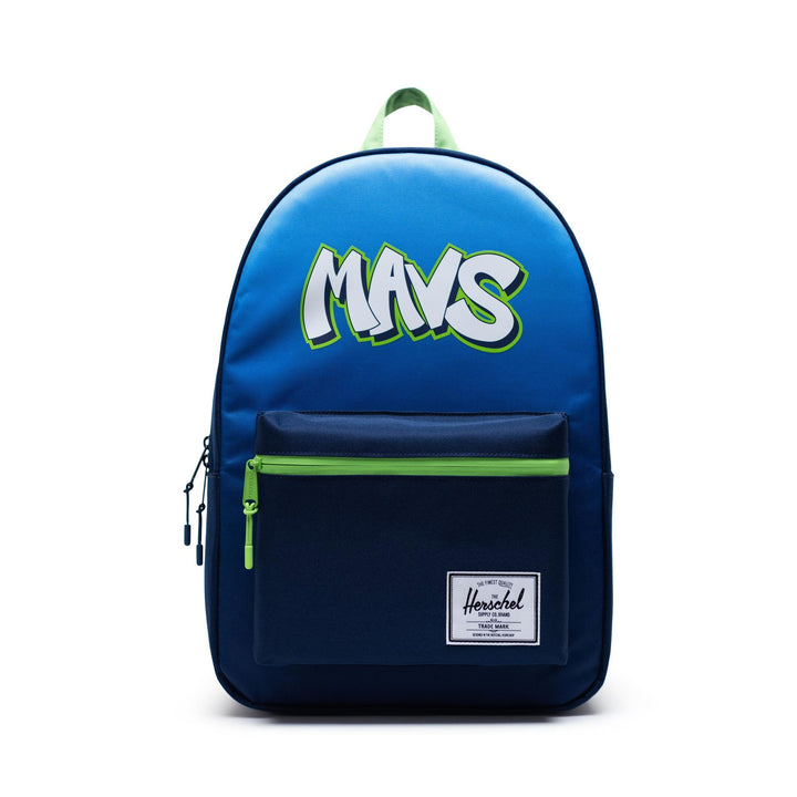 DALLAS MAVERICKS HERSCHEL SUPPLY CO. CITY EDITION 19-20 GRAFFITI BACKPACK