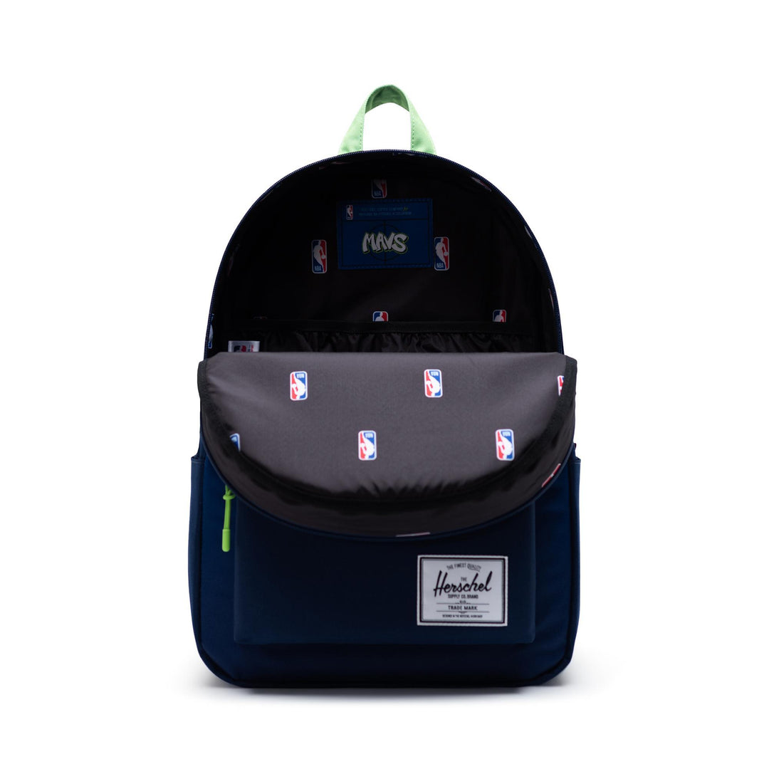 DALLAS MAVERICKS HERSCHEL SUPPLY CO. CITY EDITION 19-20 GRAFFITI BACKPACK