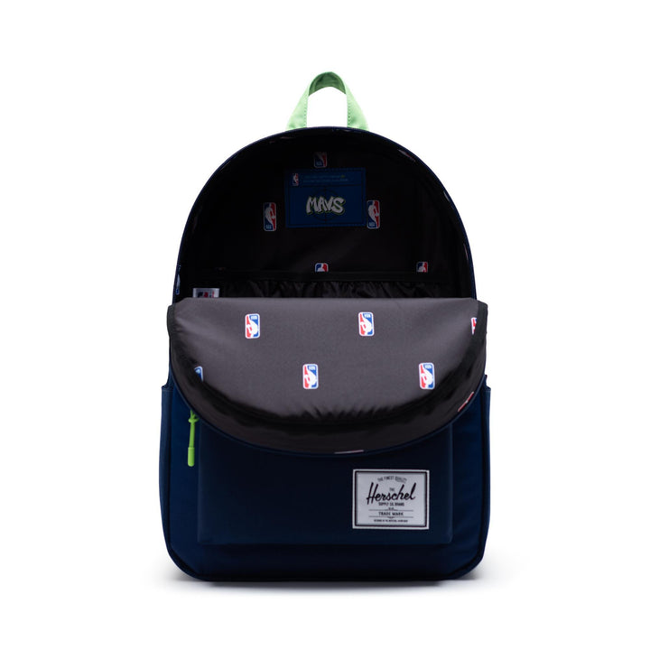 DALLAS MAVERICKS HERSCHEL SUPPLY CO. CITY EDITION 19-20 GRAFFITI BACKPACK