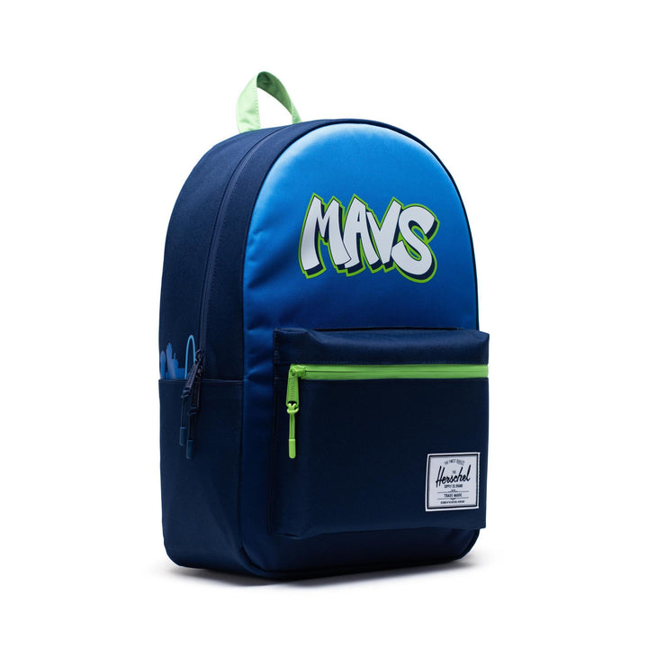 DALLAS MAVERICKS HERSCHEL SUPPLY CO. CITY EDITION 19-20 GRAFFITI BACKPACK