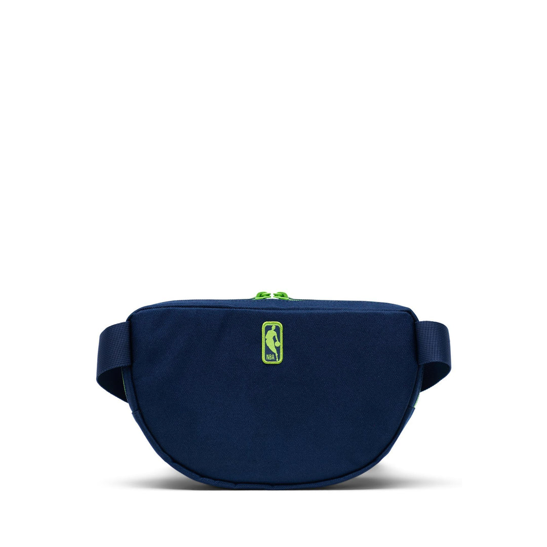 DALLAS MAVERICKS HERSCHEL SUPPLY CO. CITY EDITION 19-20 GRAFFITI BELTBAG