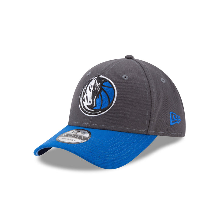 DALLAS MAVERICKS NEW ERA 9FORTY FREE THROW GRAPHITE ROYAL BILL 9FORTY