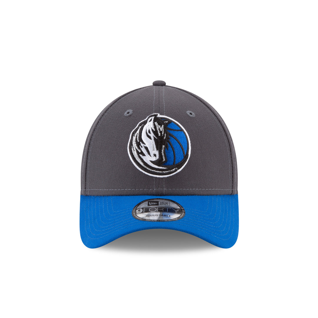 DALLAS MAVERICKS NEW ERA 9FORTY FREE THROW GRAPHITE ROYAL BILL 9FORTY