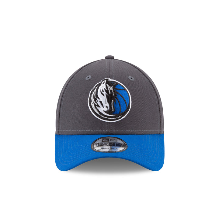 DALLAS MAVERICKS NEW ERA 9FORTY FREE THROW GRAPHITE ROYAL BILL 9FORTY